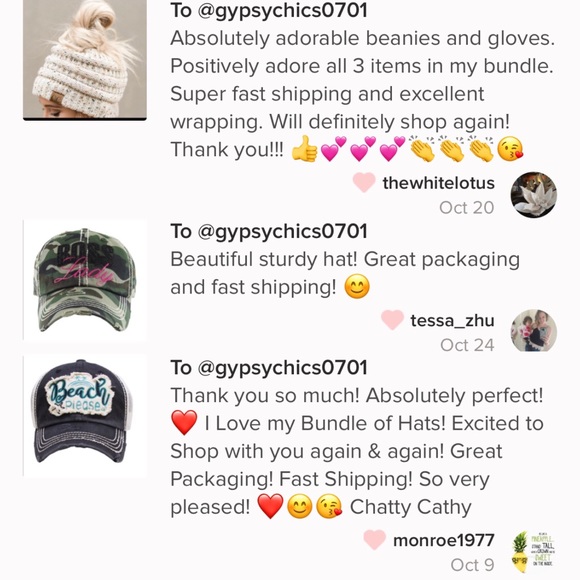 C.C Oatmeal Messy-bun, confetti print beanie New - Picture 3 of 4